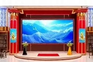 新剧定档改档记封面，两次改档日期排版